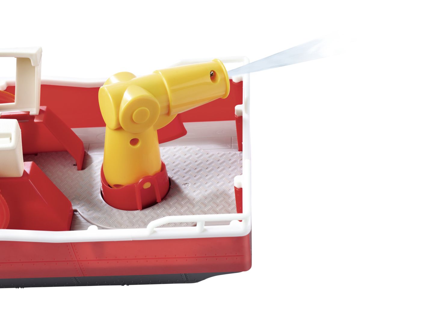 POMPIERUL SAM BARCA DE SALVARE TITAN CU FIGURINA SAM SI ACCESORII