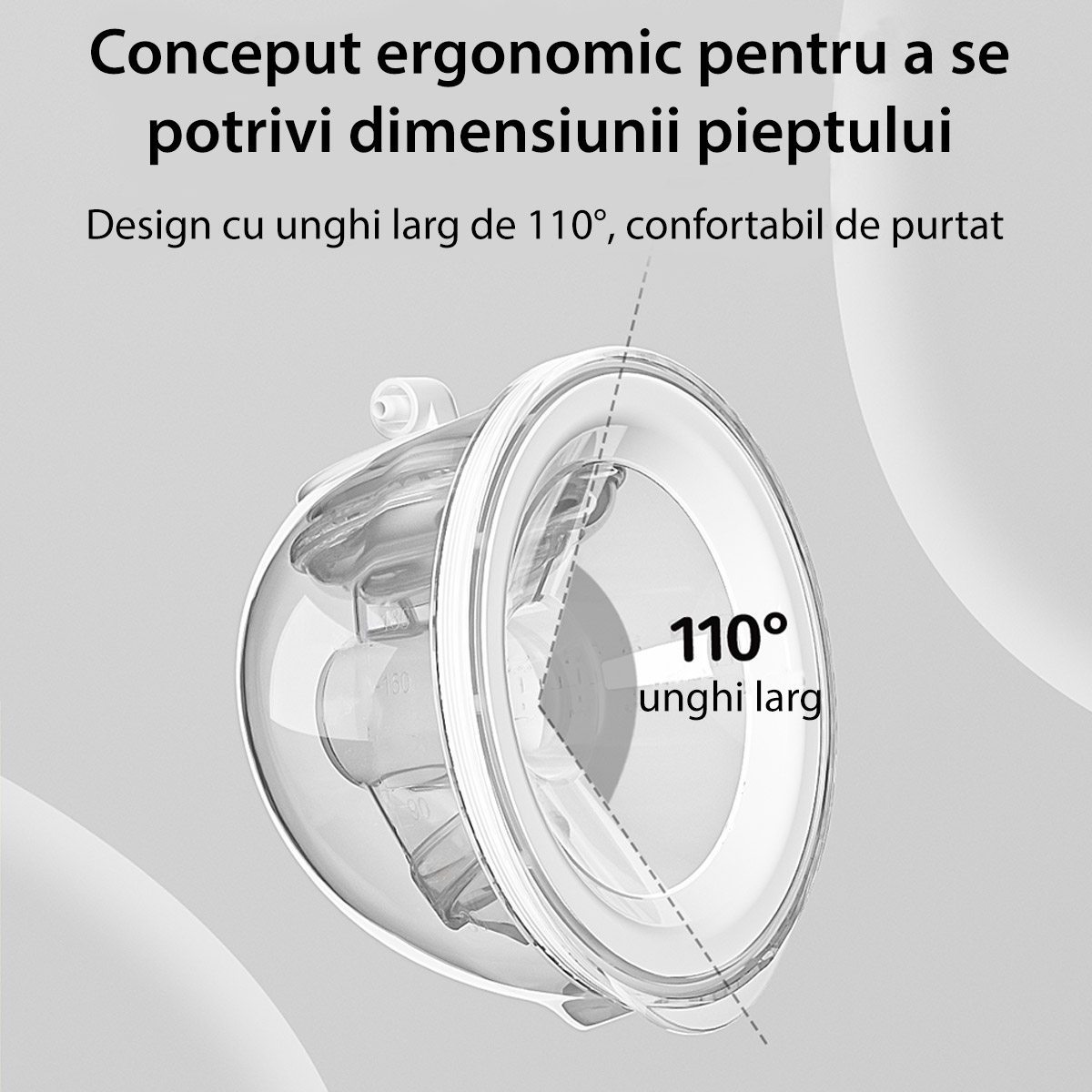 Pompa de san dubla electrica portabila Mamimo BP2401, hands-free