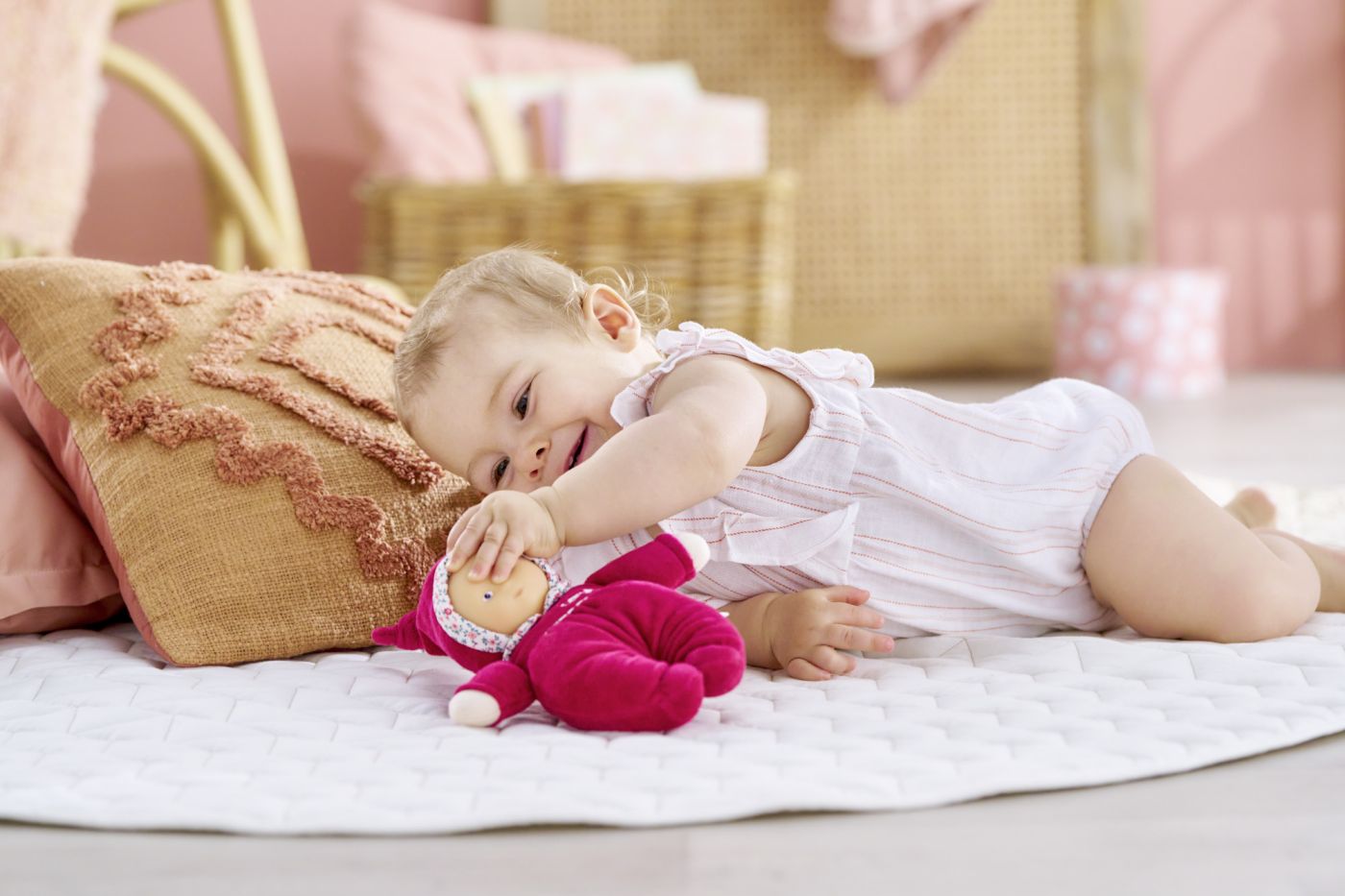 COROLLE MDC BEBELUS DE PLUS BABIDOUX 20CM