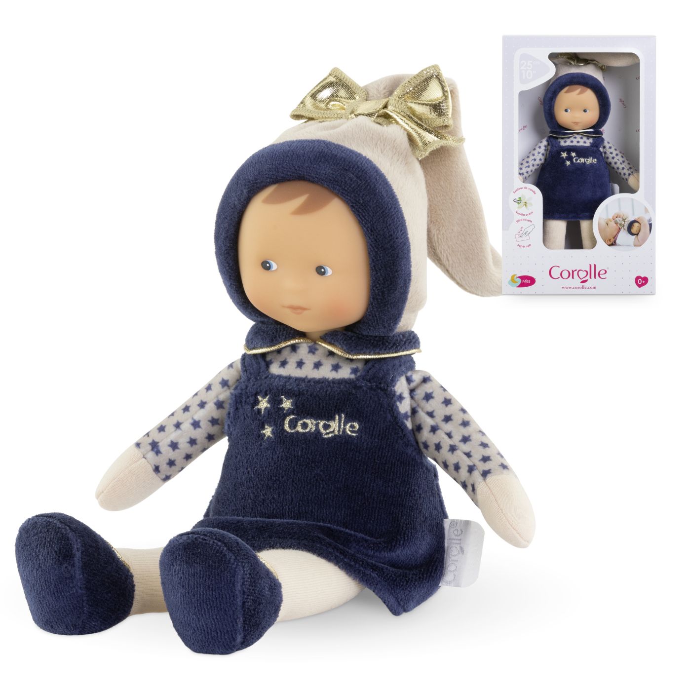 COROLLE MDC BEBELUS MISS NAVYBLUE STARRY DREAMS 25CM
