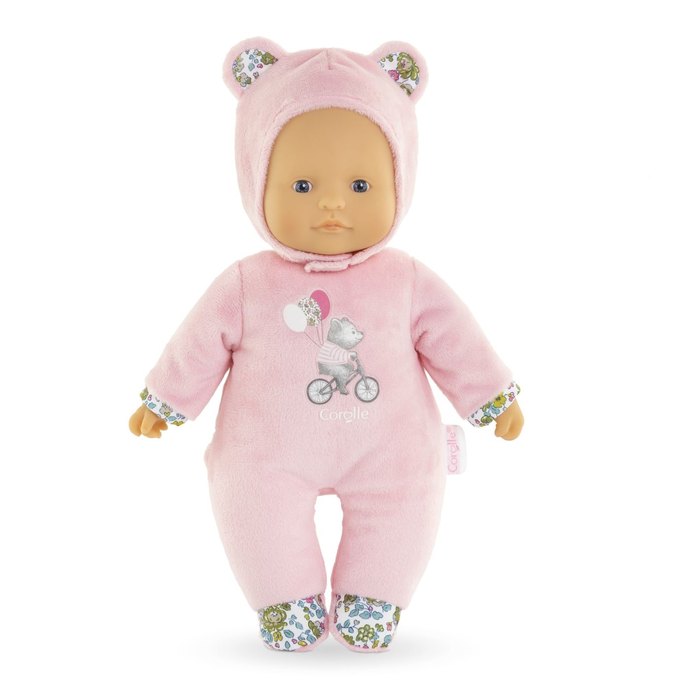 COROLLE MDC BEBELUS SWEET HEART URSULET ROZ 30CM