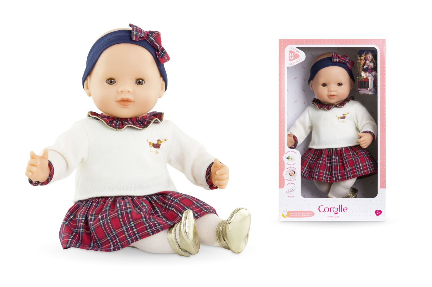 COROLLE MGP BEBELUS SUZANNE 36CM