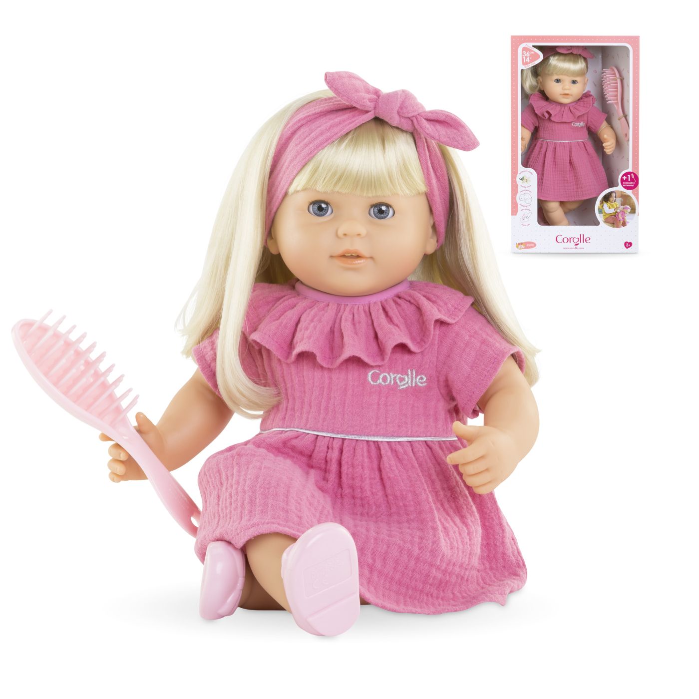 COROLLE MGP BEBELUSUL JADE 36CM