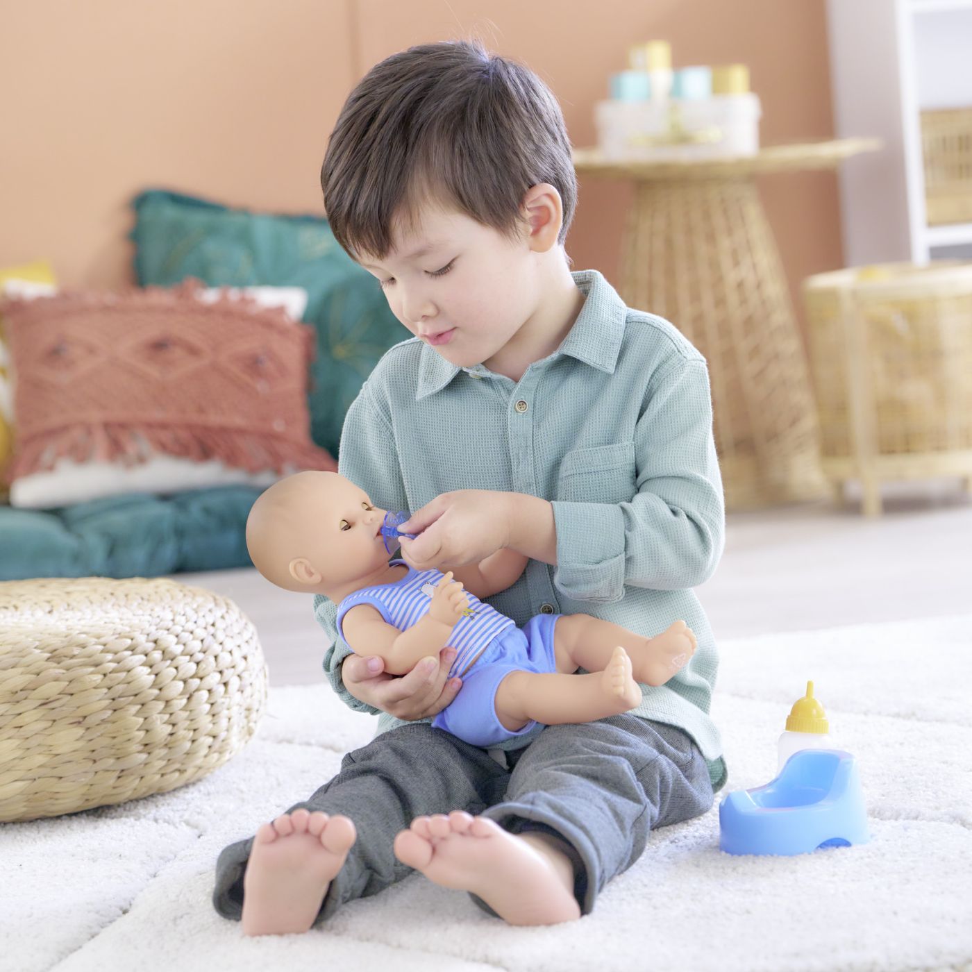 COROLLE MGP BEBELUSUL PAUL CU ACCESORII 36CM