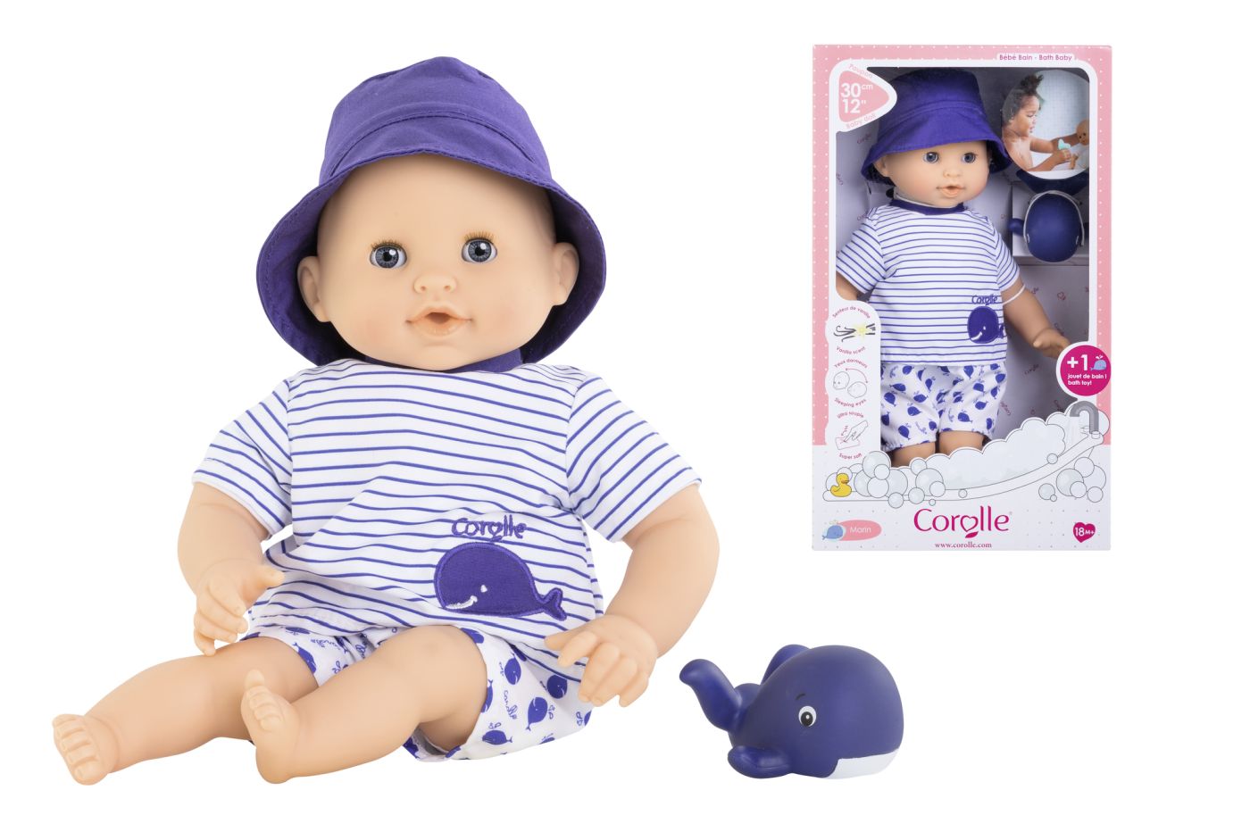 COROLLE MPP BEBELUS DE BAIE MARIN 30CM