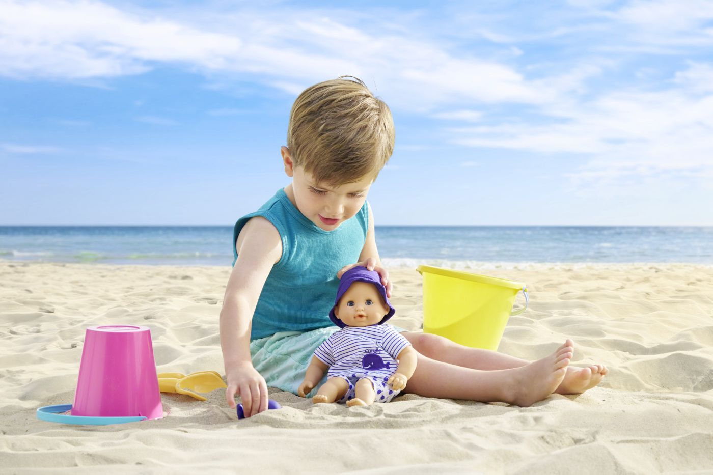 COROLLE MPP BEBELUS DE BAIE MARIN 30CM