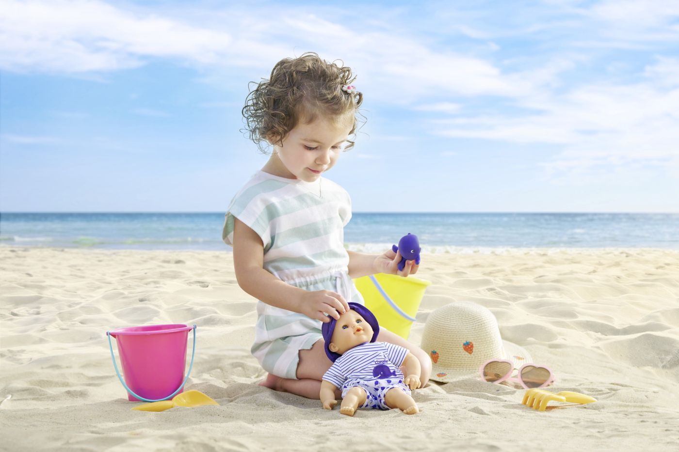 COROLLE MPP BEBELUS DE BAIE MARIN 30CM