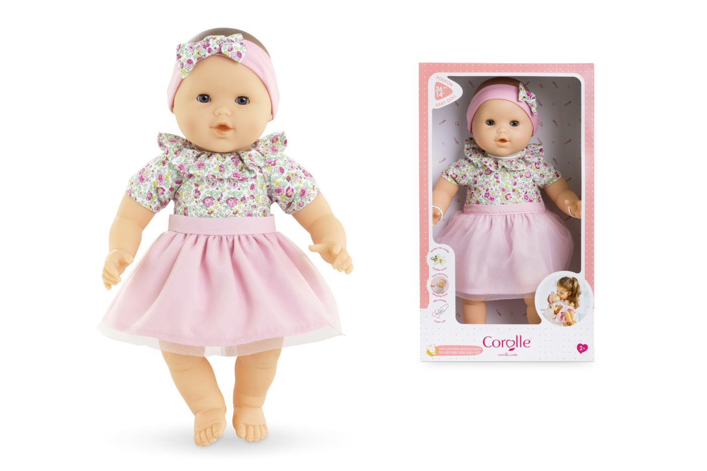 COROLLE MPP BEBELUSUL GRAND POUPON 36CM