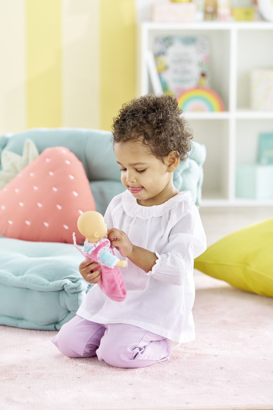 COROLLE MPP SET BEBELUSUL CALIN NOAPTE BUNA ALB 20CM