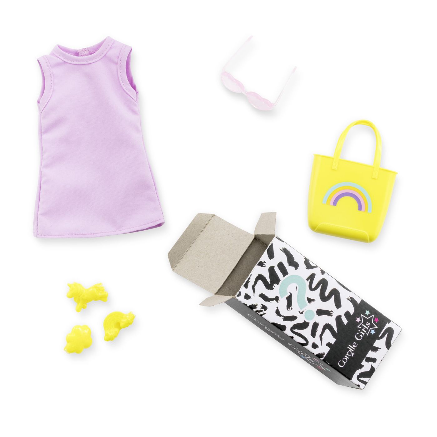 COROLLE SET CUMPARATURI SURPRIZA PAPUSA LUNA 28CM