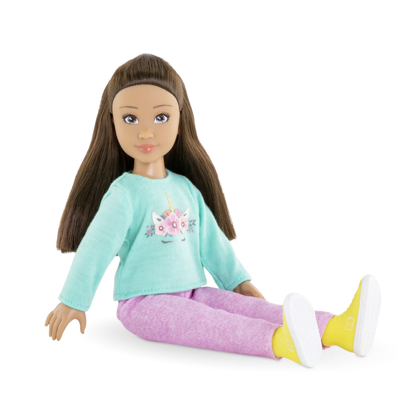 COROLLE SET CUMPARATURI SURPRIZA PAPUSA LUNA 28CM