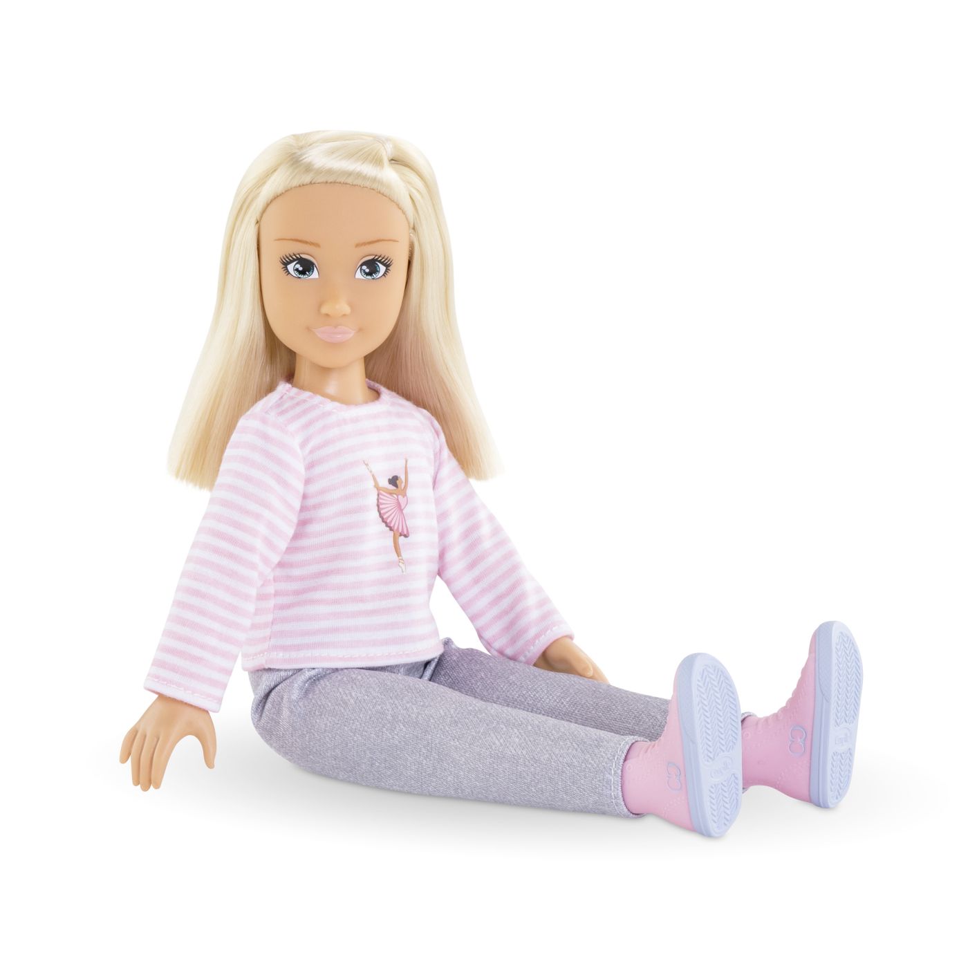 COROLLE SET CUMPARATURI SURPRIZA PAPUSA VALENTINE 28CM