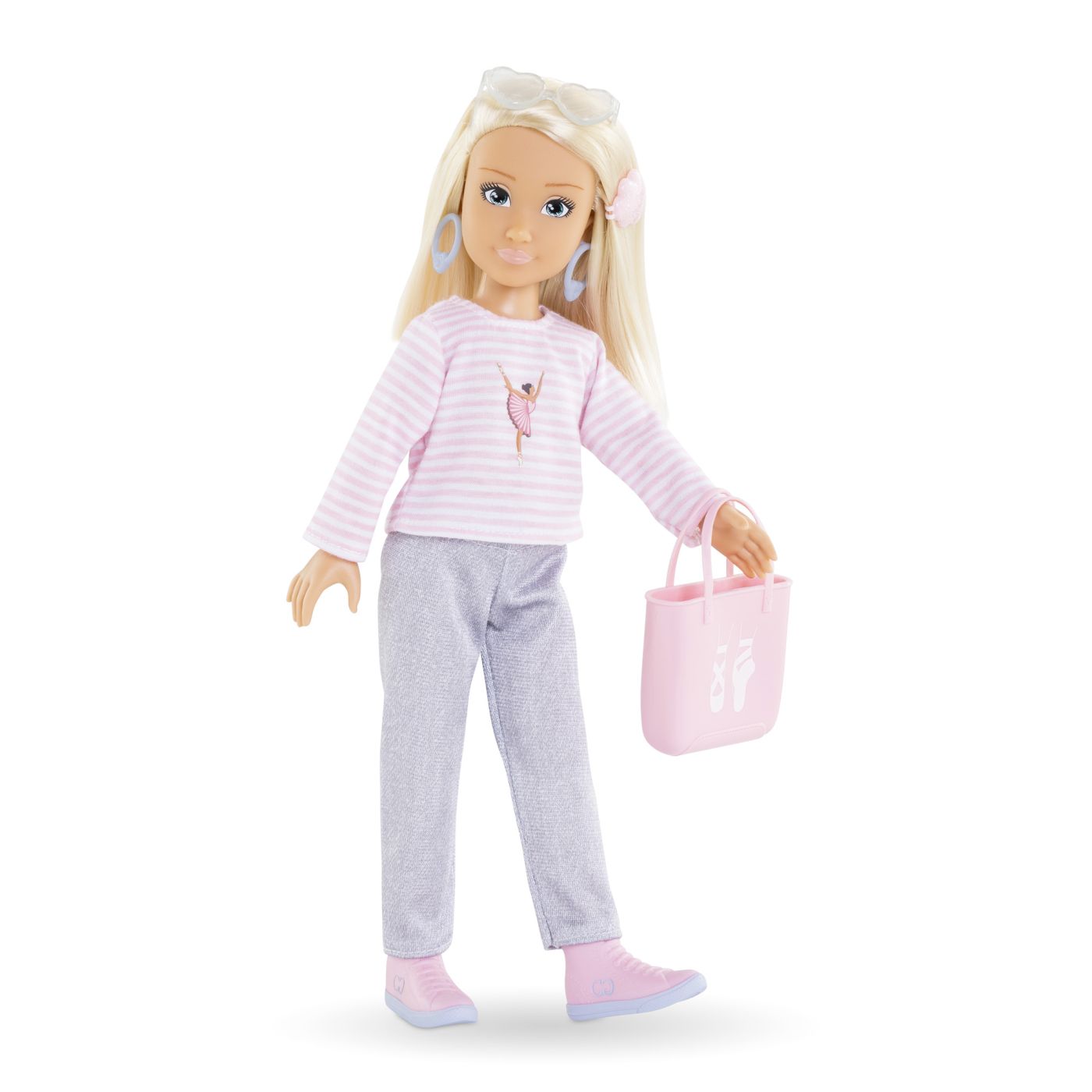 COROLLE SET CUMPARATURI SURPRIZA PAPUSA VALENTINE 28CM