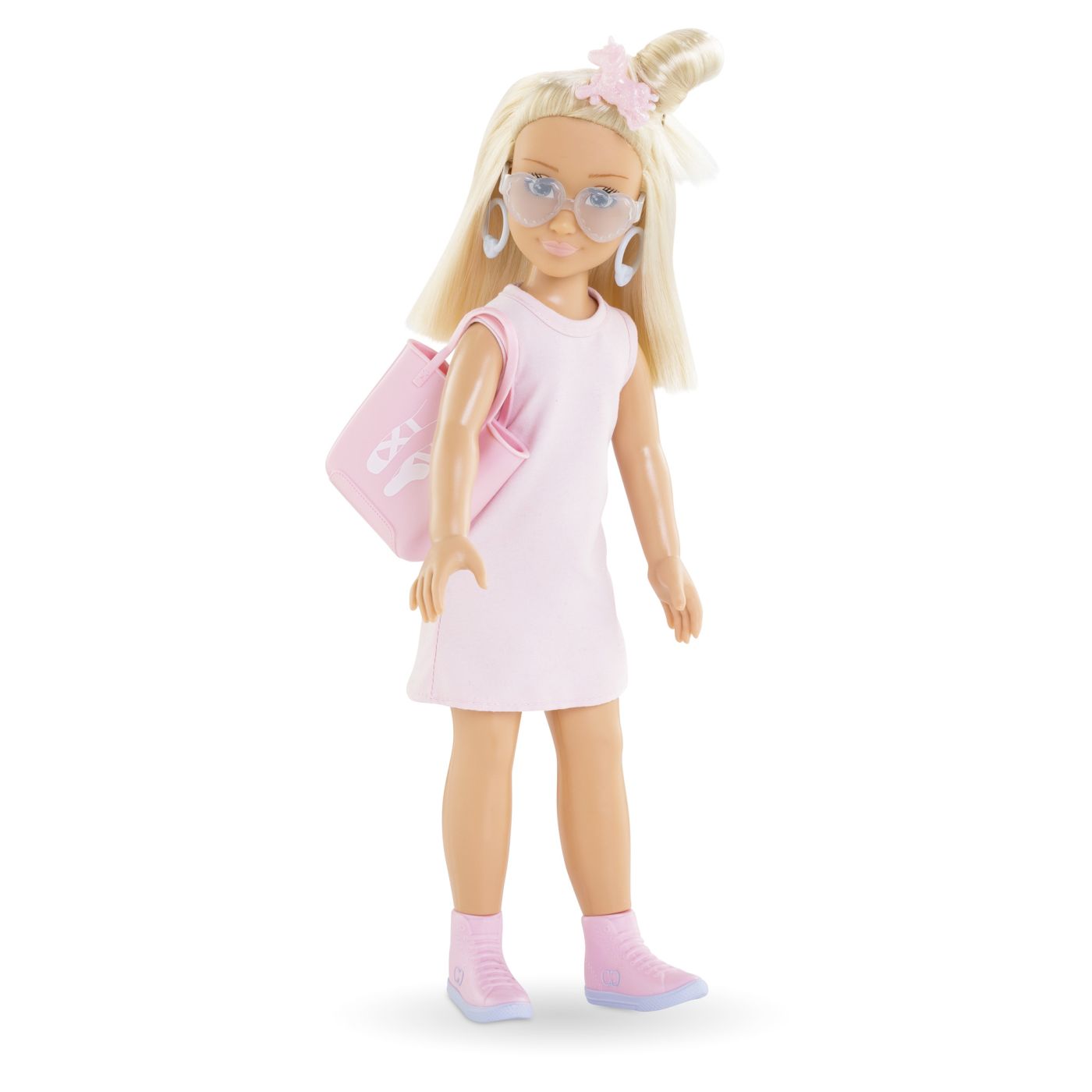 COROLLE SET CUMPARATURI SURPRIZA PAPUSA VALENTINE 28CM