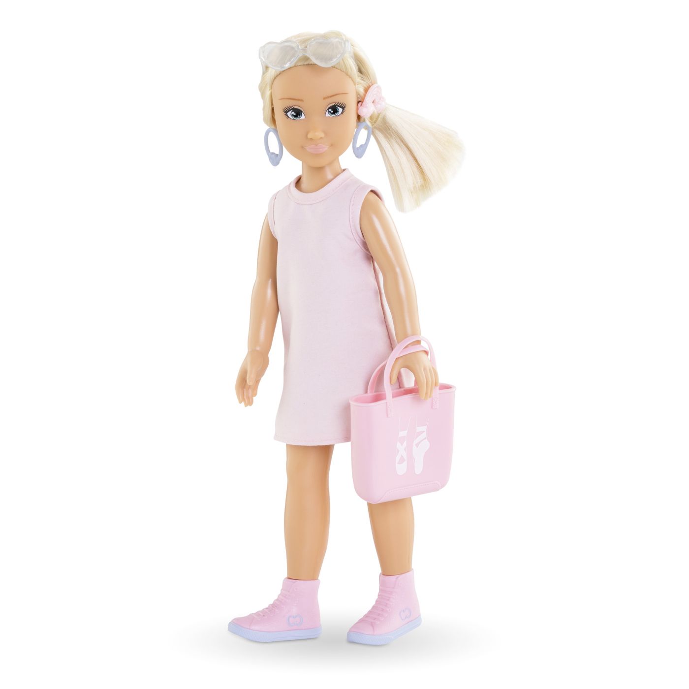 COROLLE SET CUMPARATURI SURPRIZA PAPUSA VALENTINE 28CM