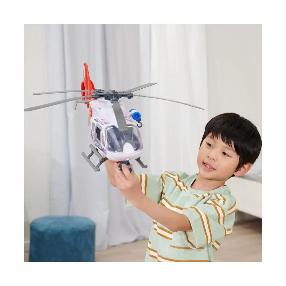 DICKIE ELICOPTER AIRBUS INTERACTIV CU LUMINI SI SUNETE 54CM