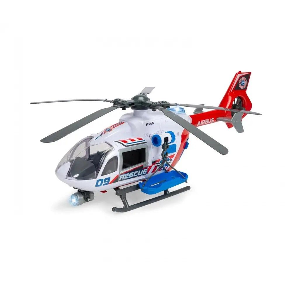DICKIE ELICOPTER AIRBUS INTERACTIV CU LUMINI SI SUNETE 54CM