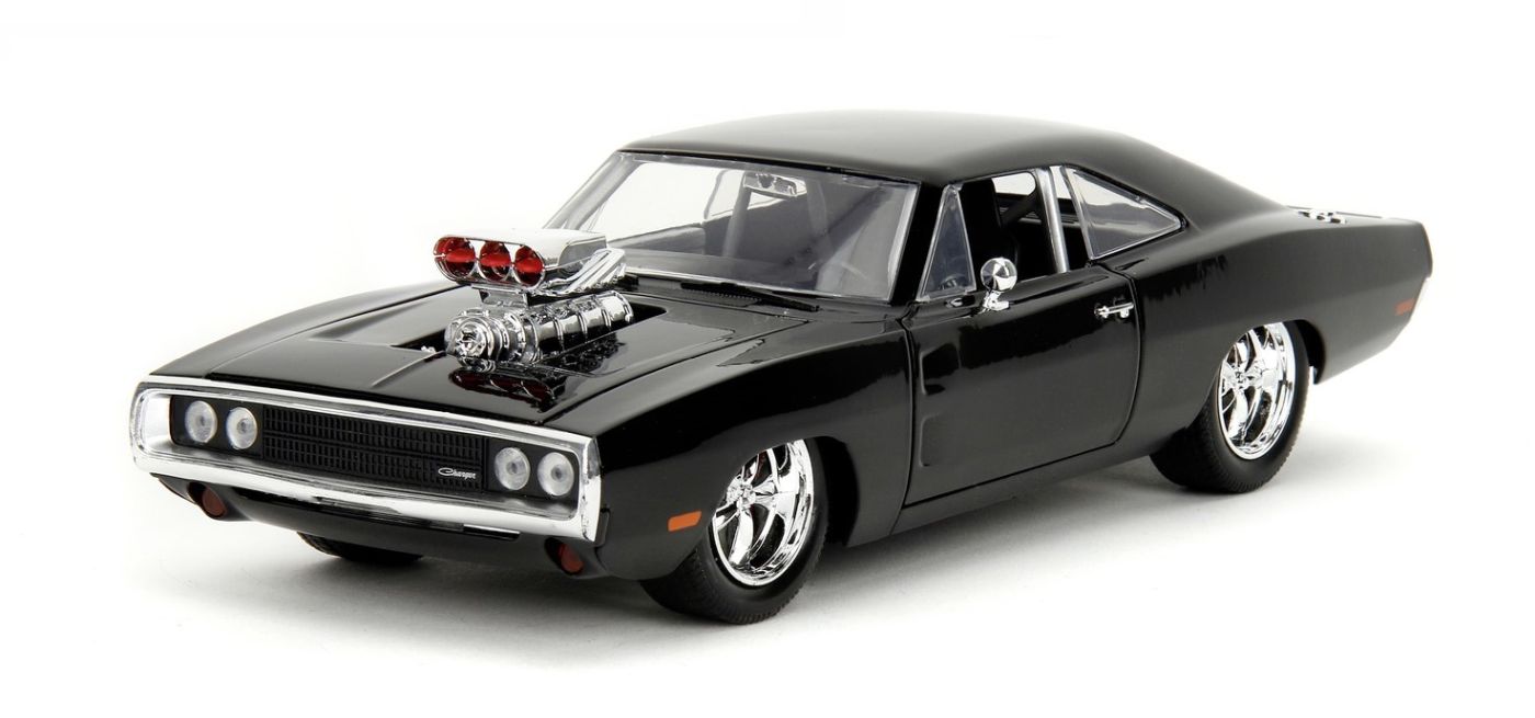 JADA FAST AND FURIOUS MASINUTA METALICA DODGE CHARGER 1970 SCARA 1 LA 24