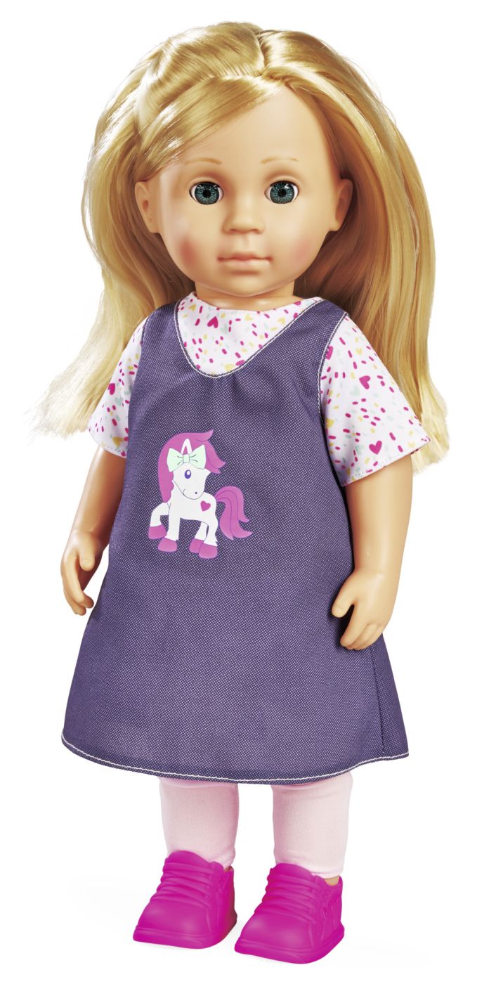 PAPUSA MY LOVE INTERACTIVA CU ACCESORII 43CM