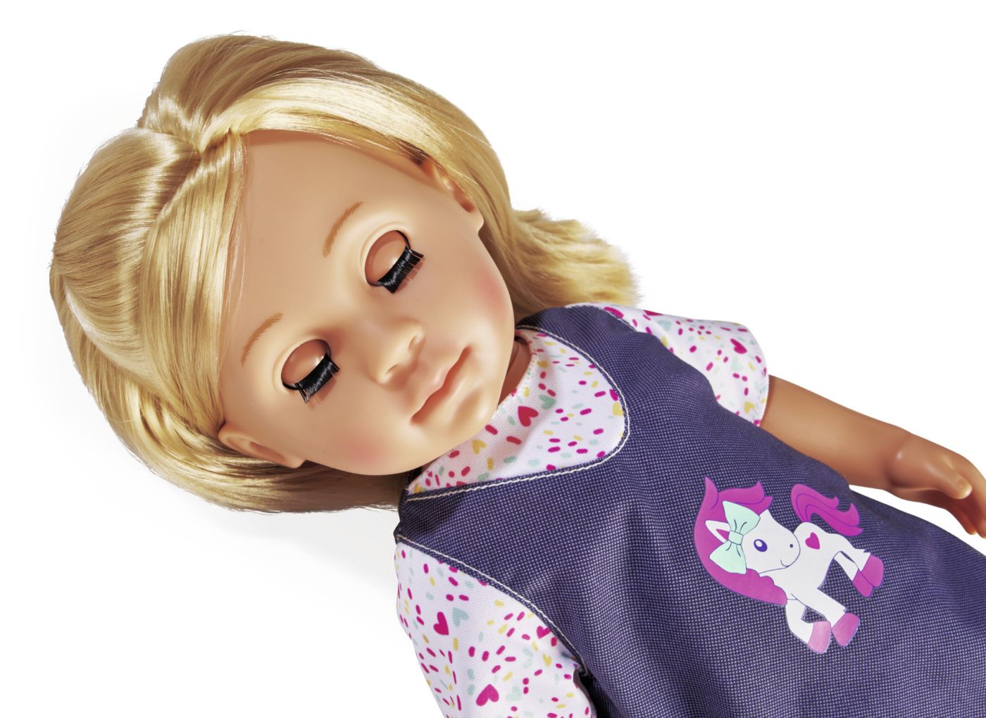 PAPUSA MY LOVE INTERACTIVA CU ACCESORII 43CM