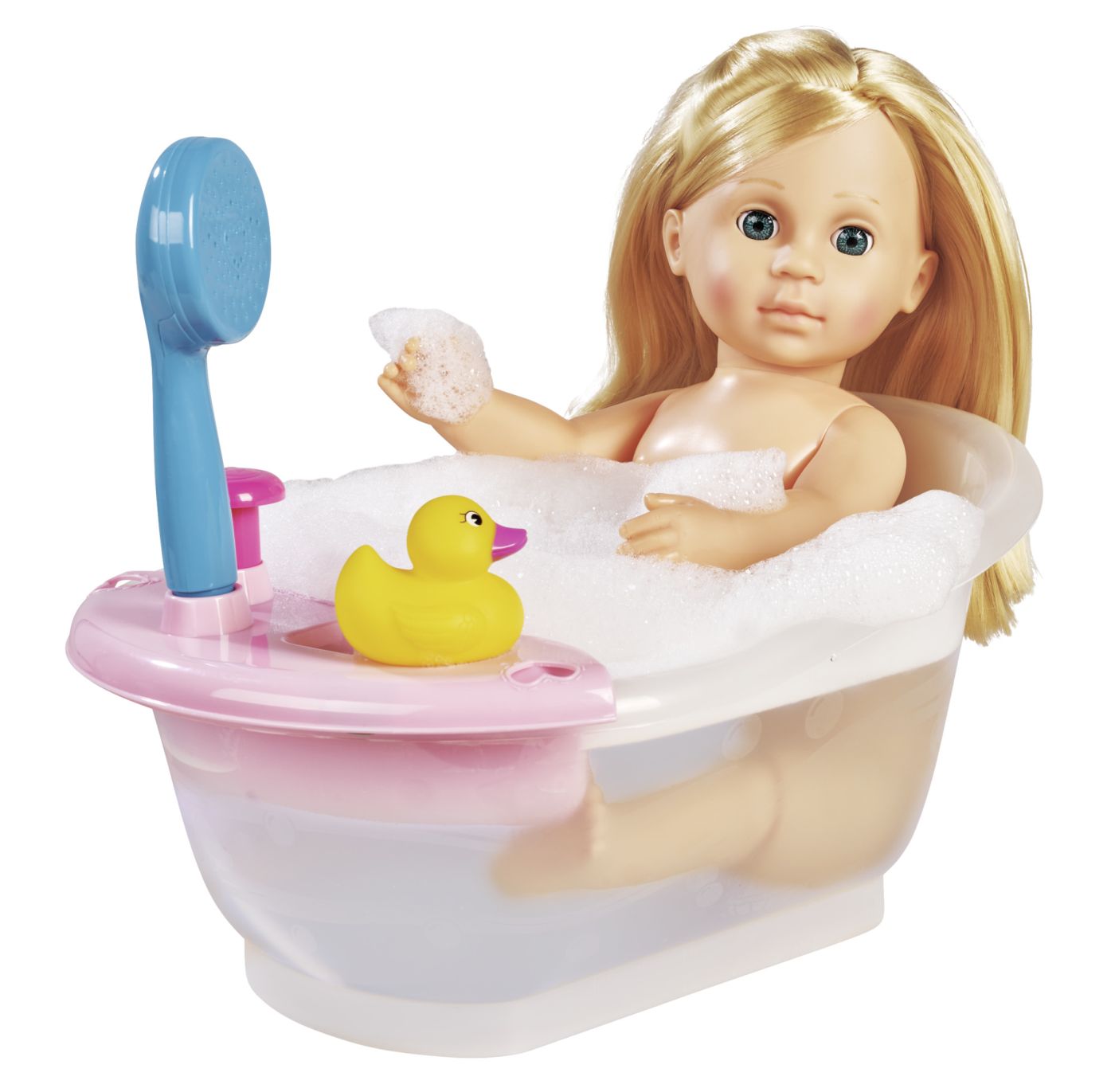 PAPUSA MY LOVE INTERACTIVA CU ACCESORII 43CM