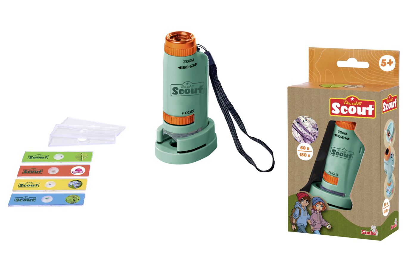 SIMBA SCOUT MICROSCOP DE BUZUNAR