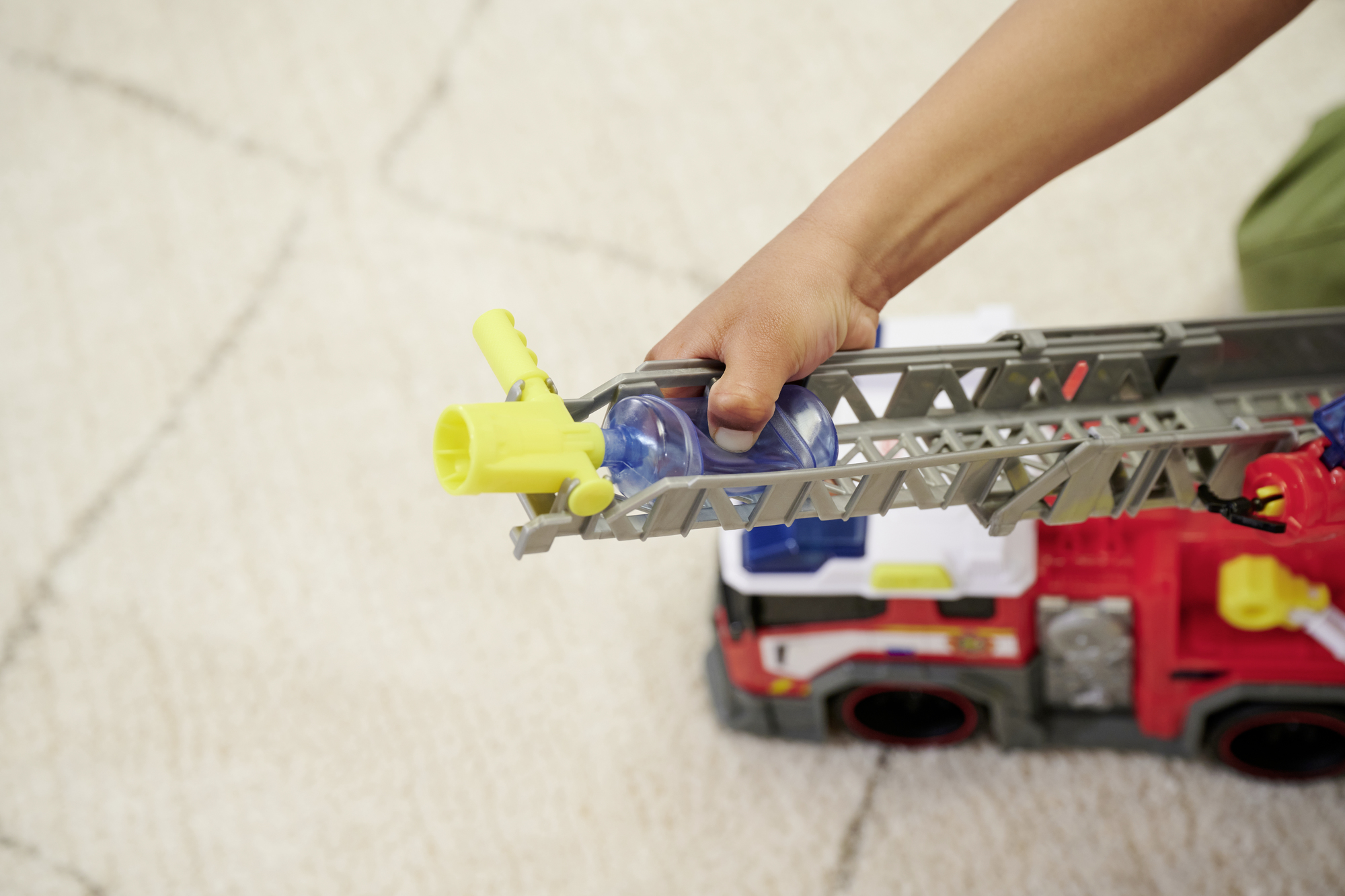 DICKIE TOYS CAMION DE RECICLARE CU LUMINI SI SUNETE 39CM