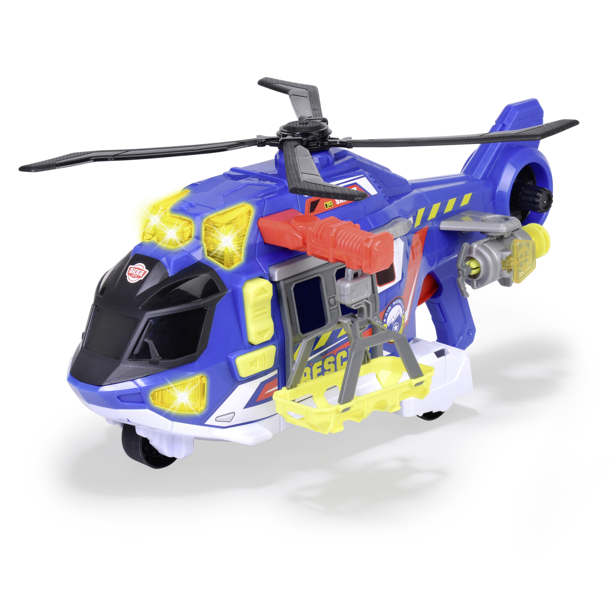 DICKIE TOYS ELICOPTER CU LUMINI SI SUNETE 39CM