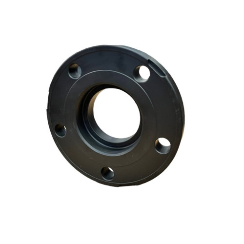 Distantier janta auto 15 mm 5x130, centrare 71.6, aluminiu forjat negru