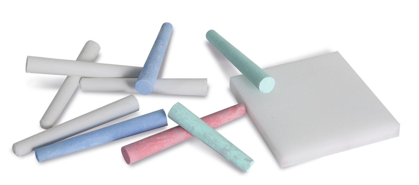 Tabla de desen din lemn Eichhorn cu 2 fete, accesorii incluse