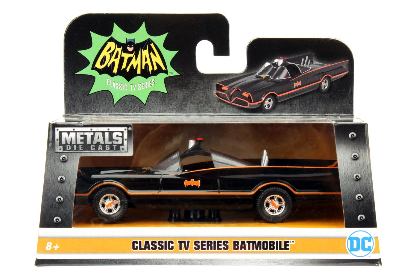 Masinuta metalica Batmobile Batman Classic TV Series, scara 1:32