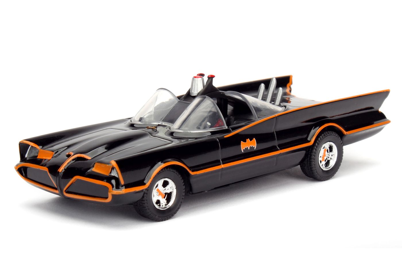 Masinuta metalica Batmobile Batman Classic TV Series, scara 1:32