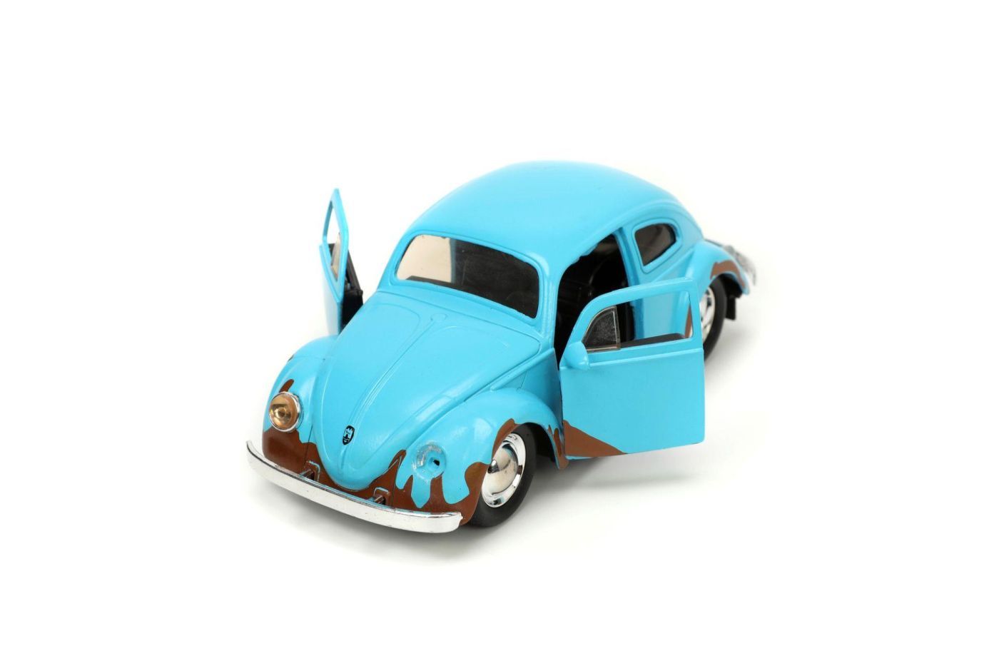 JADA DISNEY STITCH SET FIGURINA STITCH SI MASINUTA METALICA VOLKSWAGEN BEETLE SCARA 1 LA 32