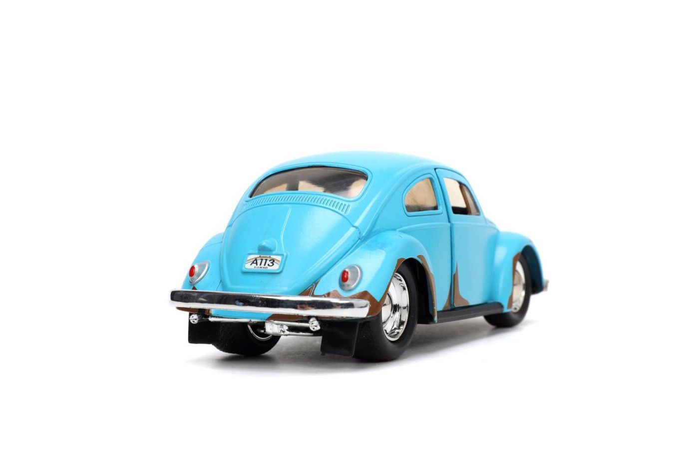 JADA DISNEY STITCH SET FIGURINA STITCH SI MASINUTA METALICA VOLKSWAGEN BEETLE SCARA 1 LA 32