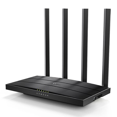 Router wireless TP-Link Archer C6U Gigabit AC1200 Dual-Band cu USB