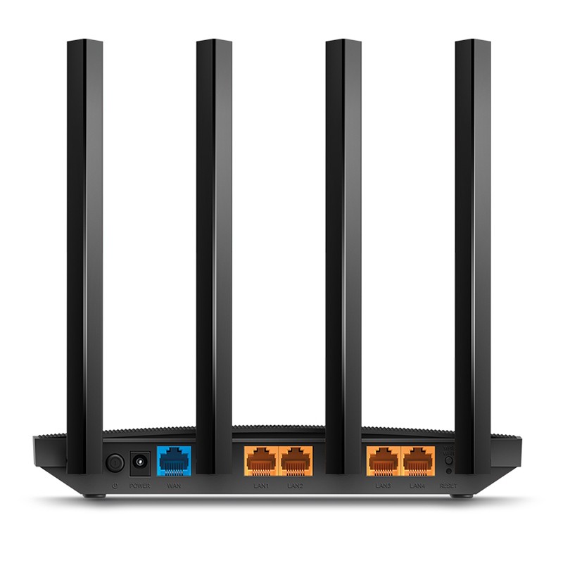 Router wireless TP-Link Archer C6U Gigabit AC1200 Dual-Band cu USB