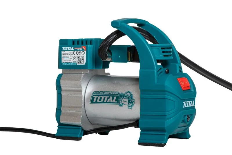 TOTAL - COMPRESOR AUTO 12V, 10BAR