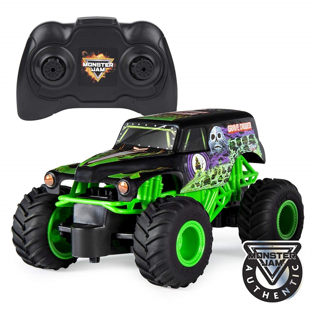 MONSTER JAM RC MASINUTA GROPARUL 1:24