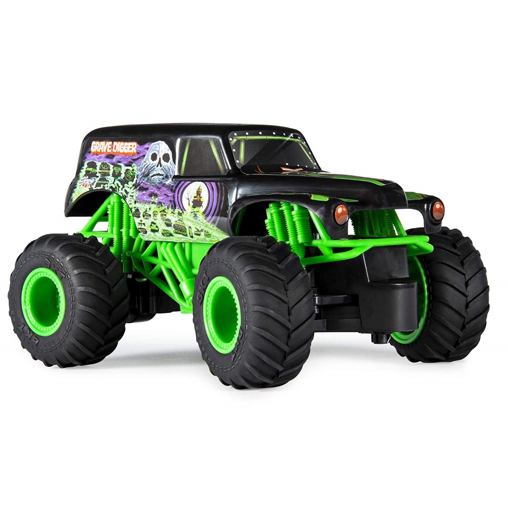 MONSTER JAM RC MASINUTA GROPARUL 1:24