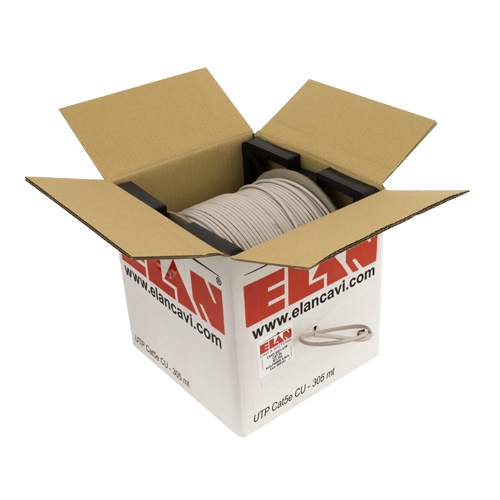 Cablu FTP, cat 5E, CUPRU 100%, 305m SafetyGuard Surveillance