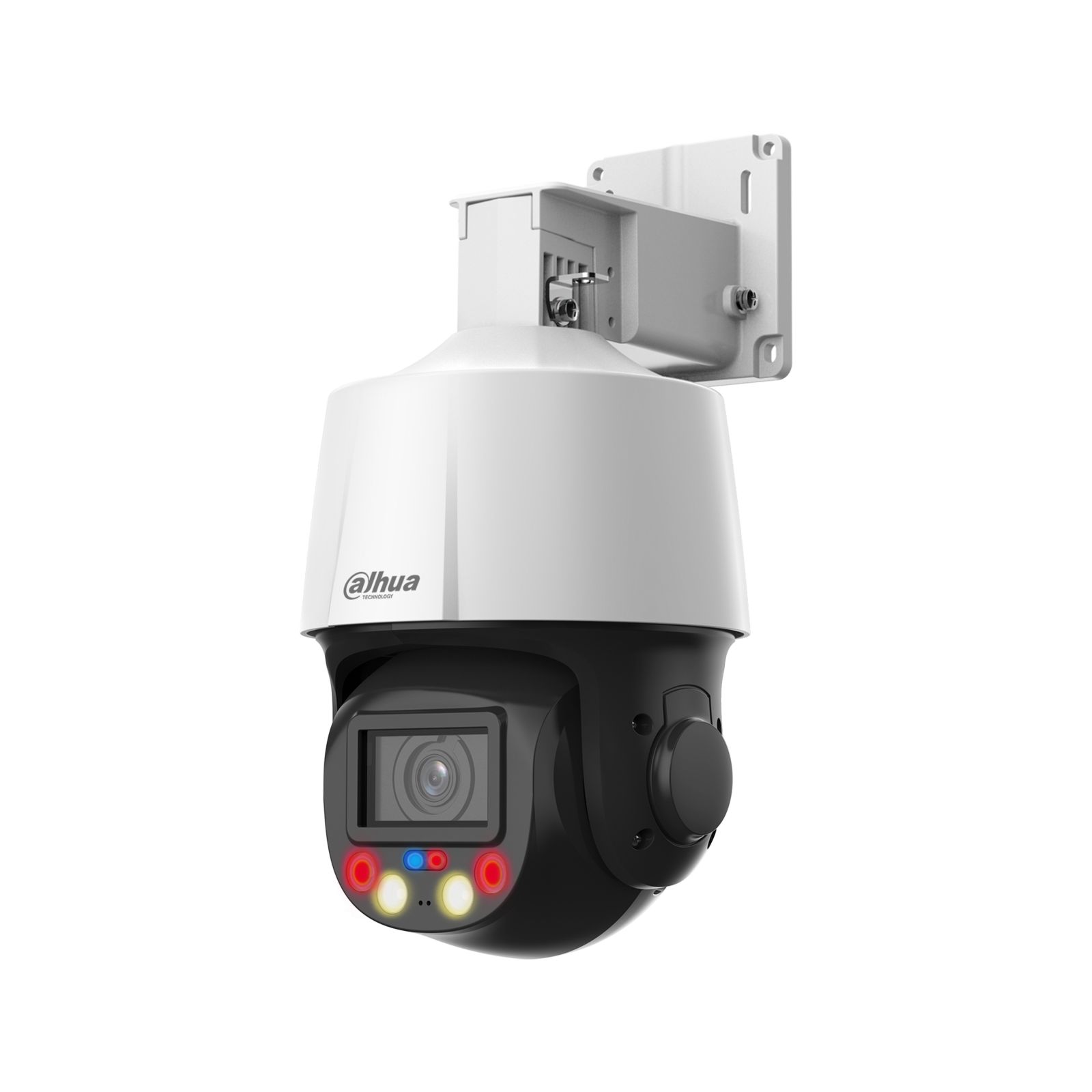 Camera supraveghere IP PTZ, zoom 5X, 4MP, Smart Dual Light IR 50m WL 30m, audio, alarma, TIOC WizSense - Dahua SD3E405DB-GNY-A-PV1 SafetyGuard Surveillance