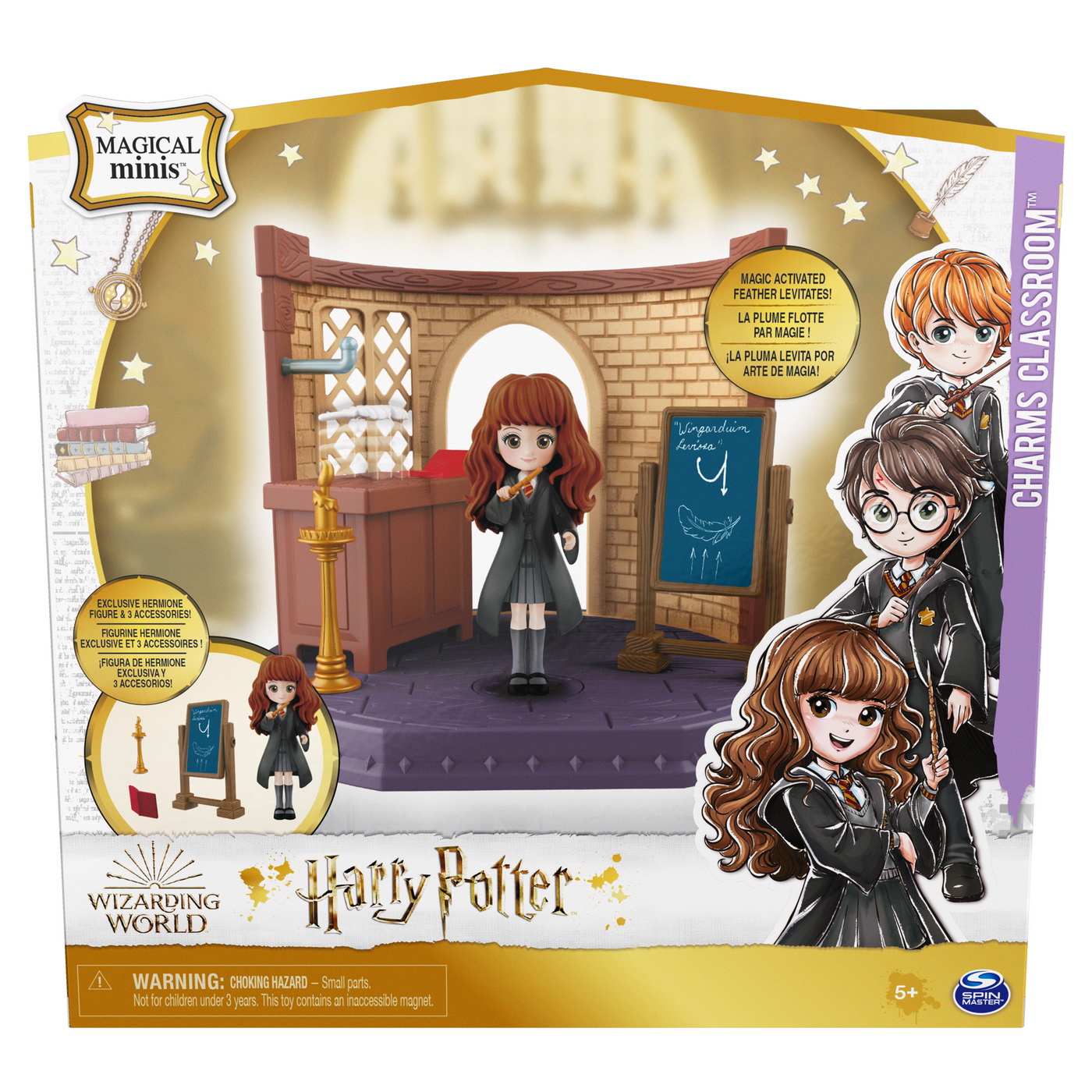 Set de joaca Harry Potter Magical Minis Sala de Clasa cu Hermione