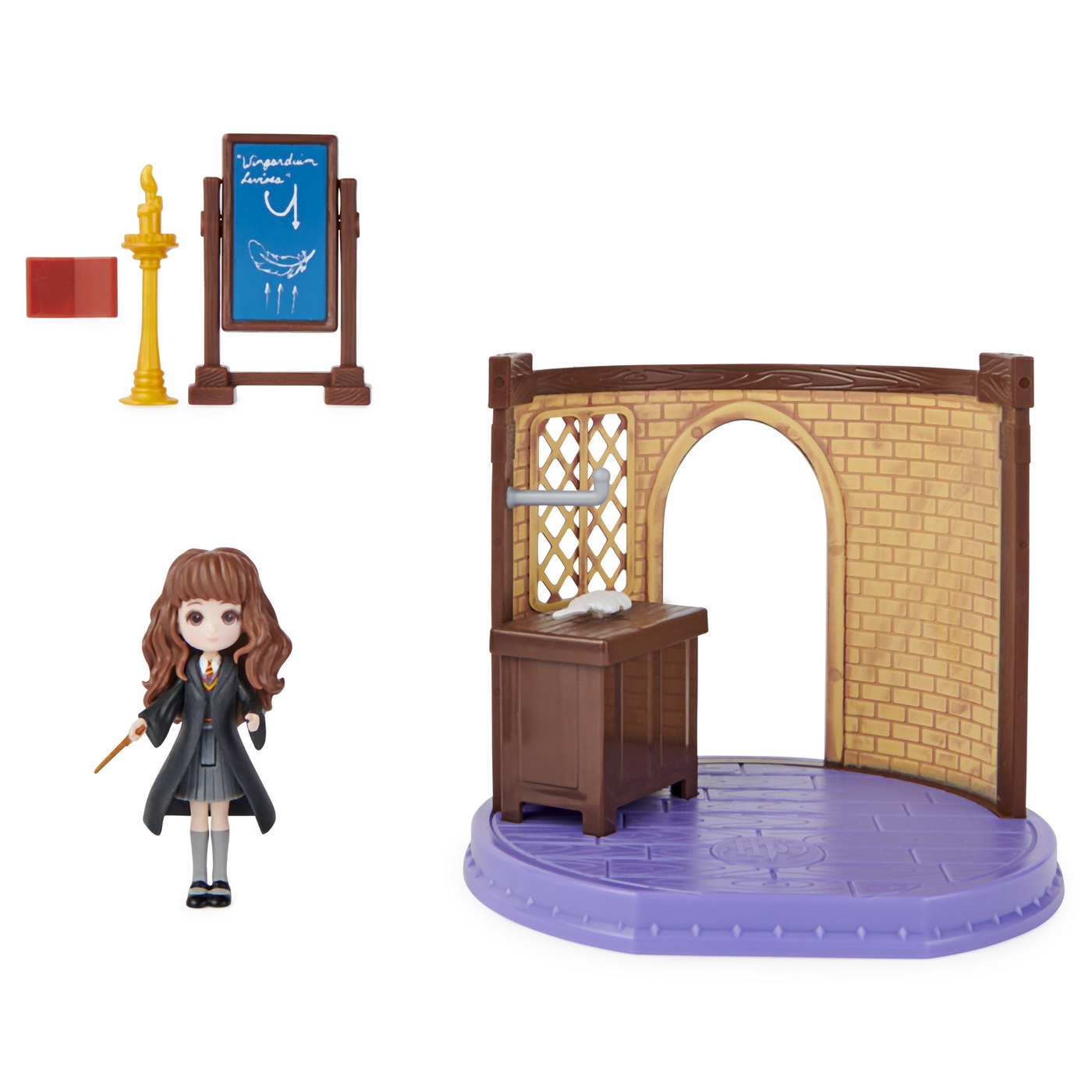 Set de joaca Harry Potter Magical Minis Sala de Clasa cu Hermione