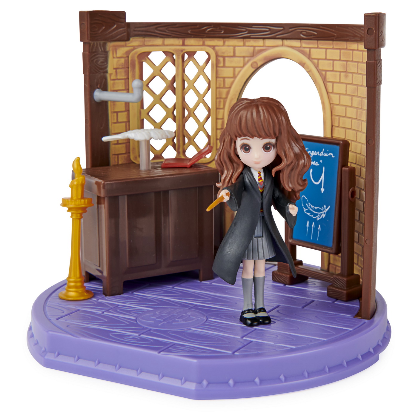 Set de joaca Harry Potter Magical Minis Sala de Clasa cu Hermione