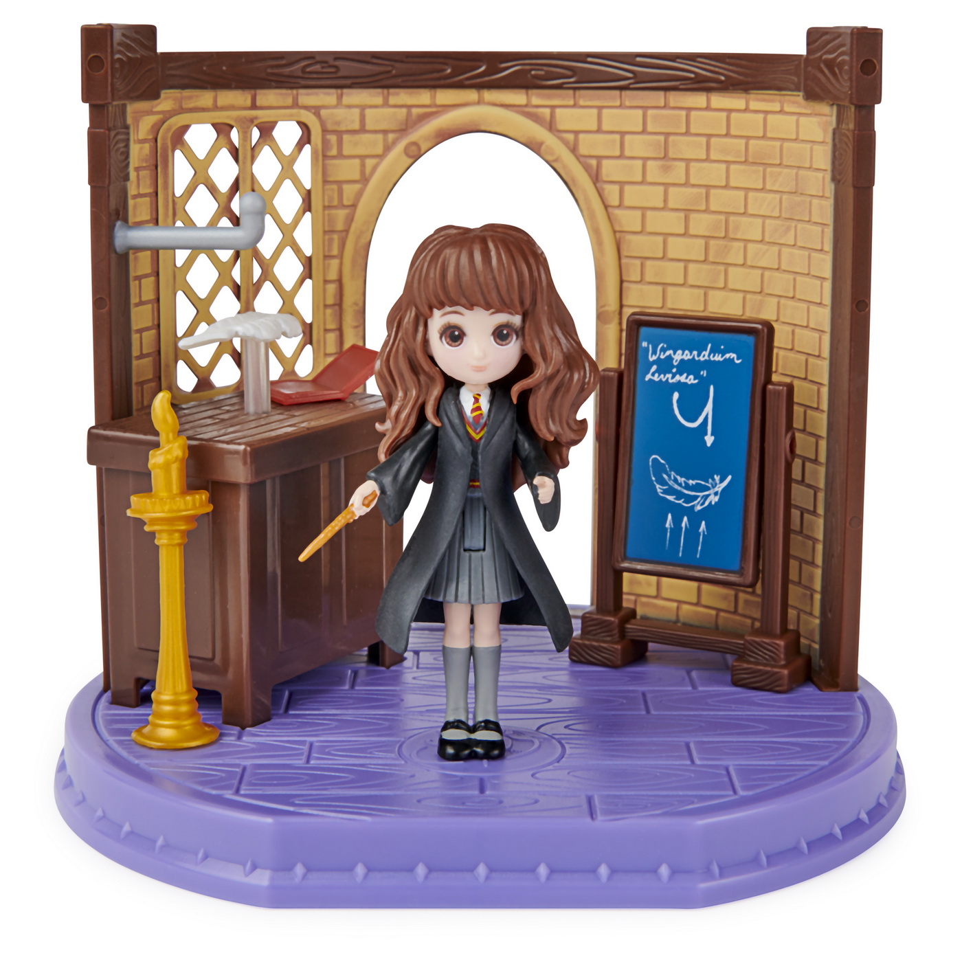 Set de joaca Harry Potter Magical Minis Sala de Clasa cu Hermione