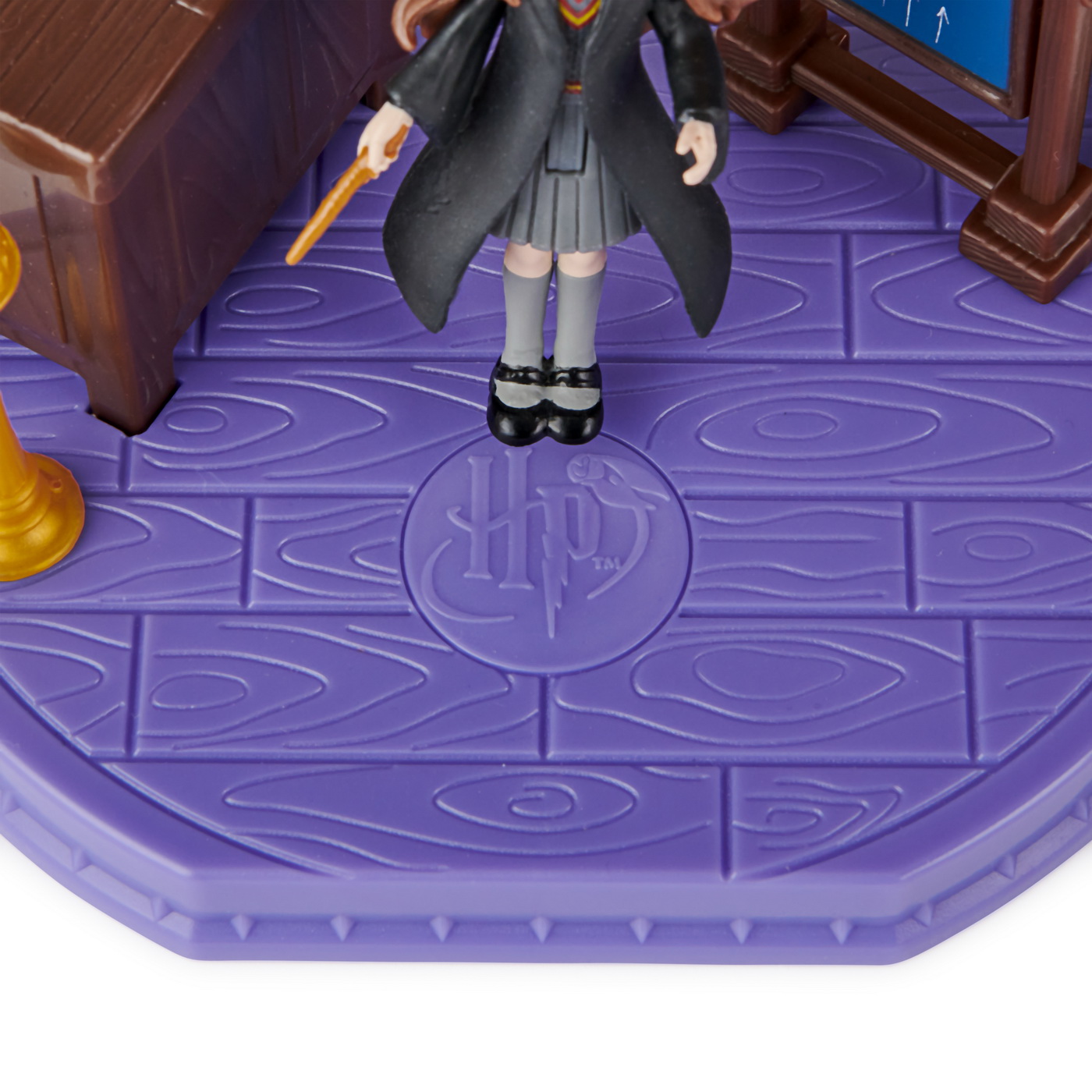 Set de joaca Harry Potter Magical Minis Sala de Clasa cu Hermione