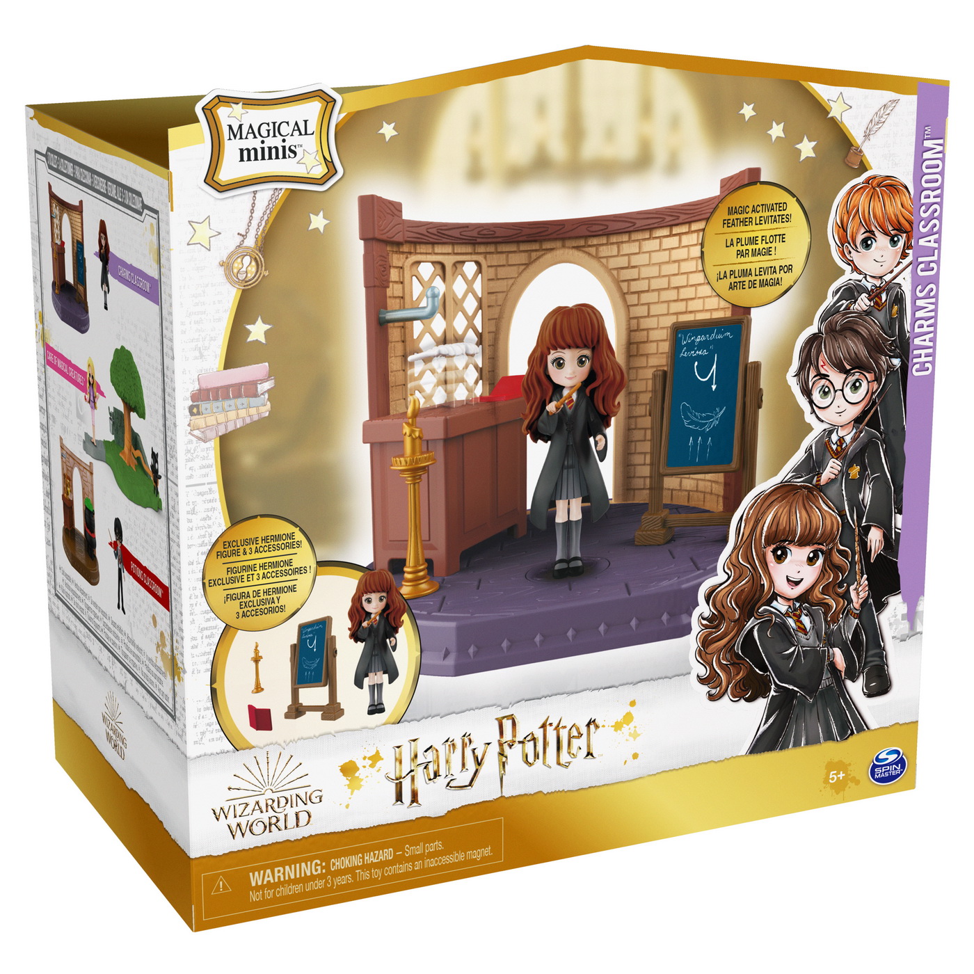 Set de joaca Harry Potter Magical Minis Sala de Clasa cu Hermione