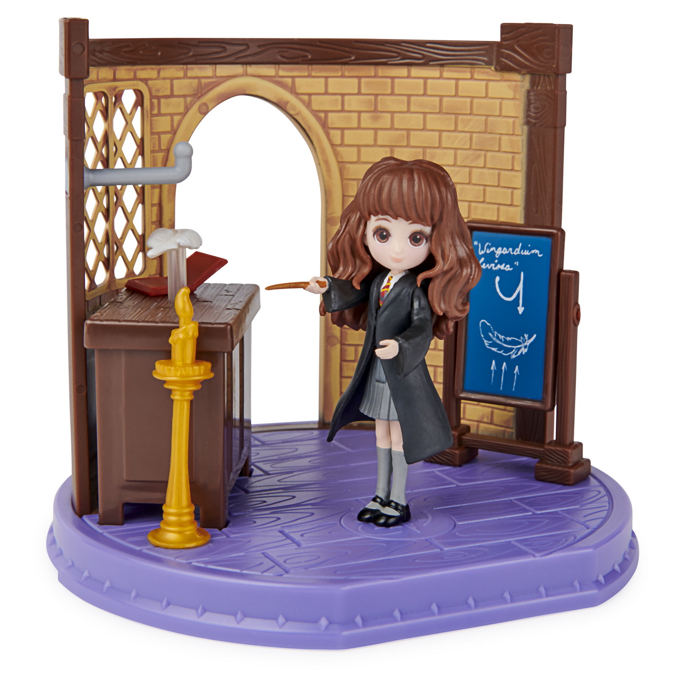 Set de joaca Harry Potter Magical Minis Sala de Clasa cu Hermione