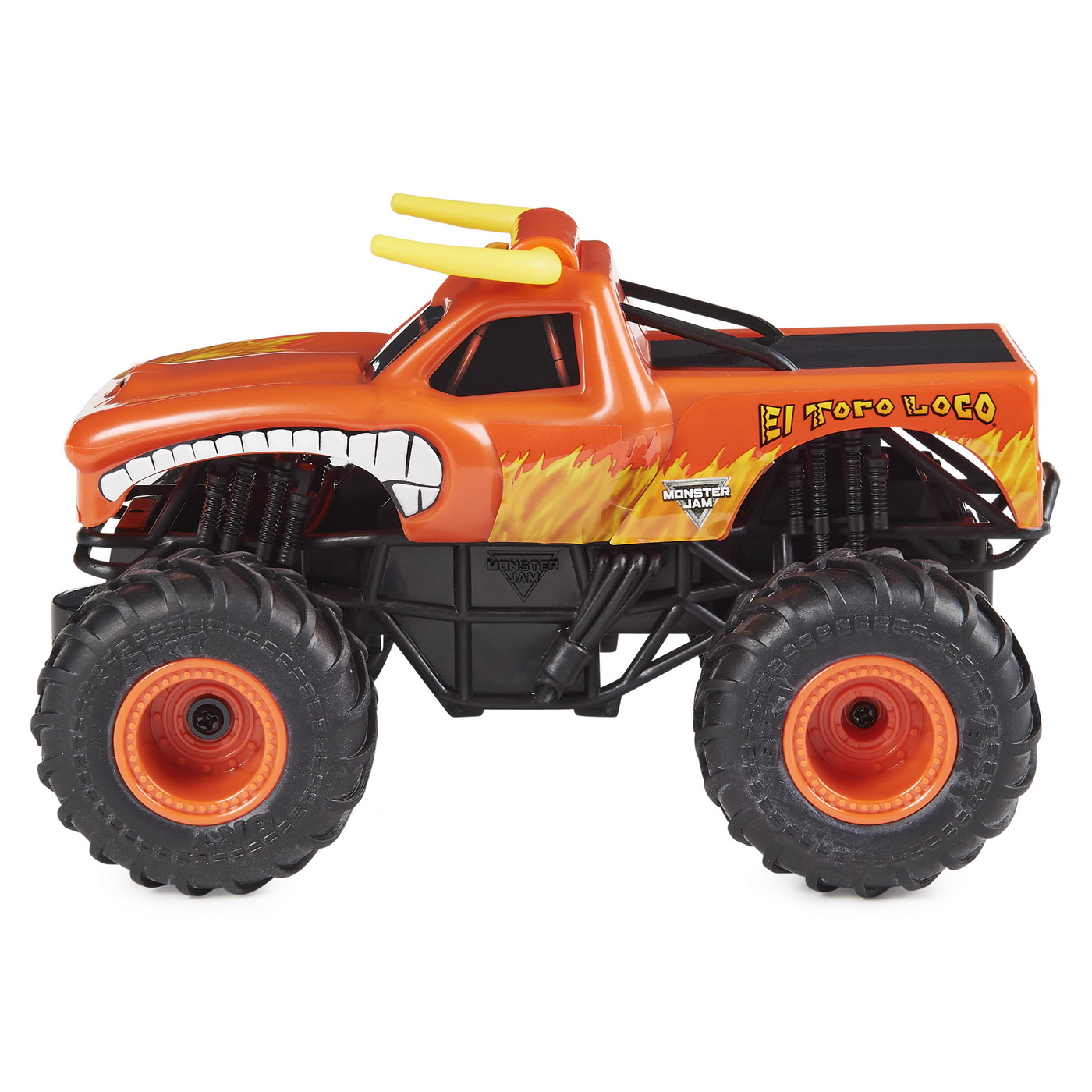 MONSTER JAM RC MASINUTA EL TORO LOCO SCARA 1:24