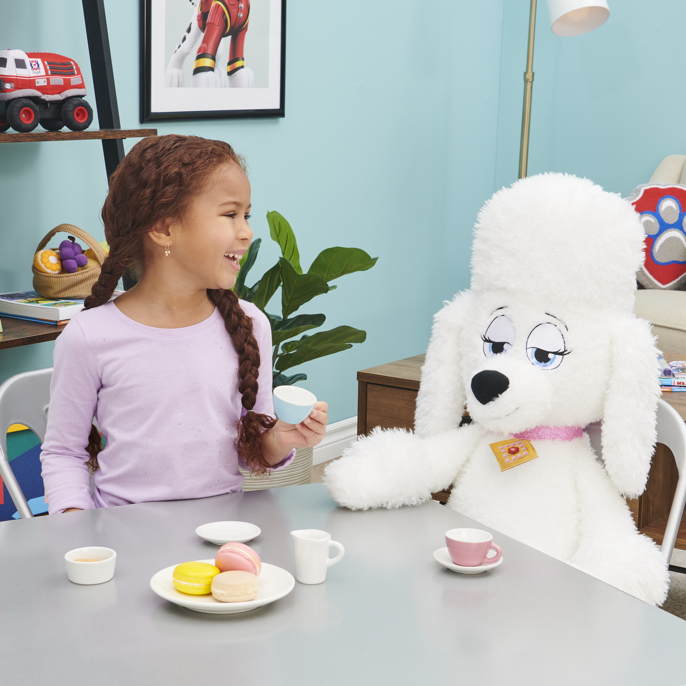 PATRULA CATELUSILOR PLUS JUMBO DOLORES 73CM